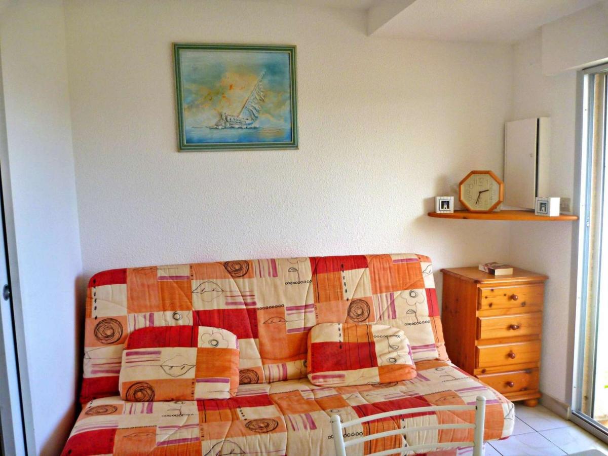 Studio Cabine Cosy Avec Terrasse, Acces Direct Plage Et Parking Prive, 2-4 Pers, Animaux Ok - Fr-1-387-139 Marseillan  Exterior photo
