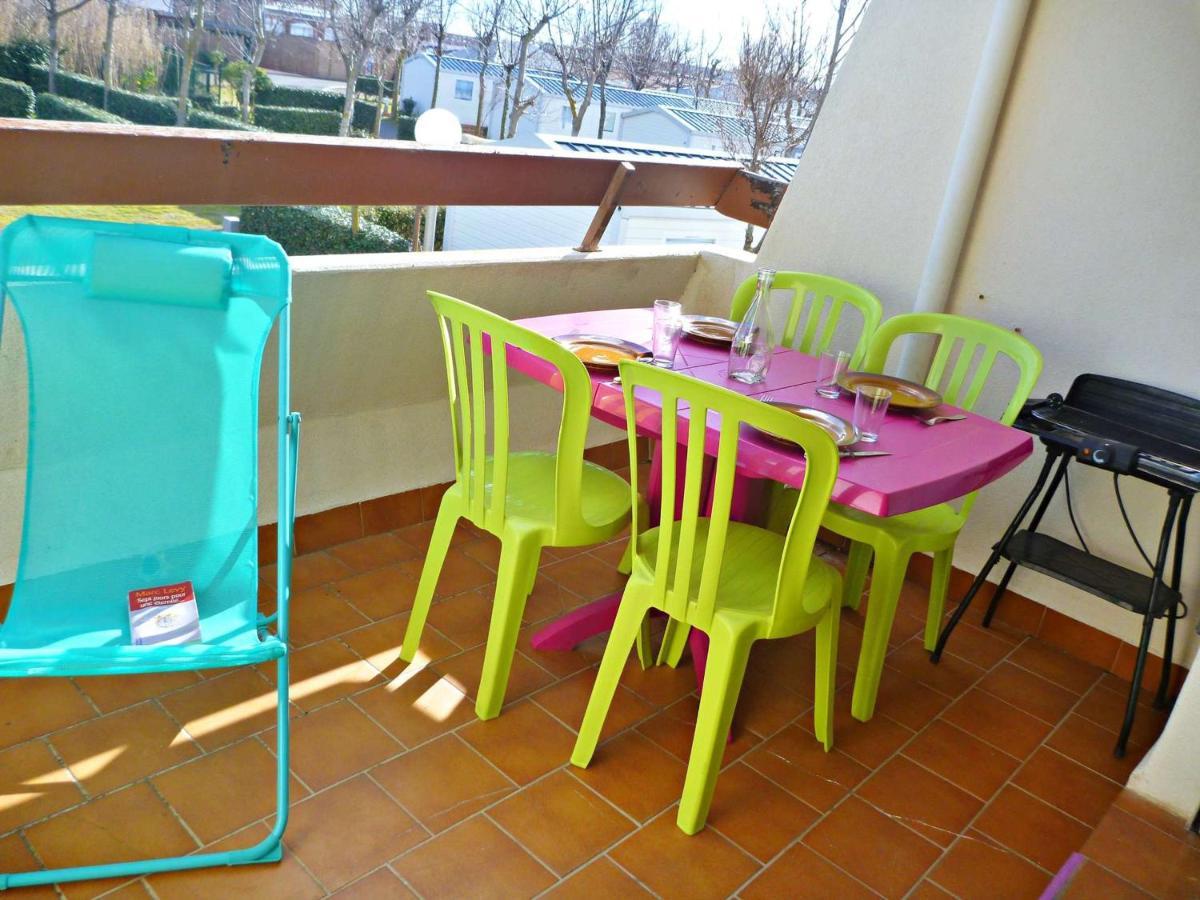 Studio Cabine Cosy Avec Terrasse, Acces Direct Plage Et Parking Prive, 2-4 Pers, Animaux Ok - Fr-1-387-139 Marseillan  Exterior photo