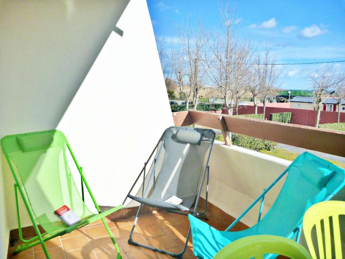 Studio Cabine Cosy Avec Terrasse, Acces Direct Plage Et Parking Prive, 2-4 Pers, Animaux Ok - Fr-1-387-139 Marseillan  Exterior photo